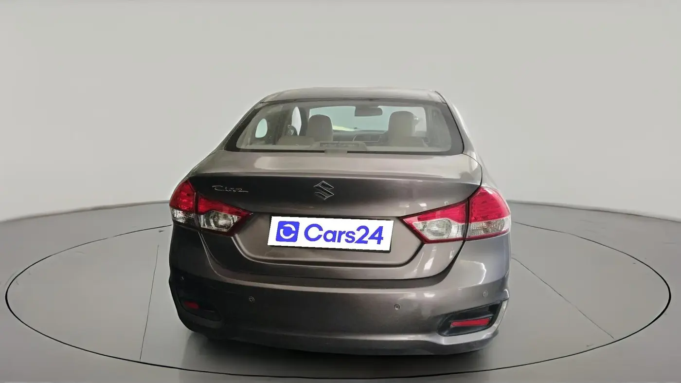 2018 Maruti Ciaz ZETA 1.4  AT PETROL, Petrol, Automatic, 85,350 km, exterior