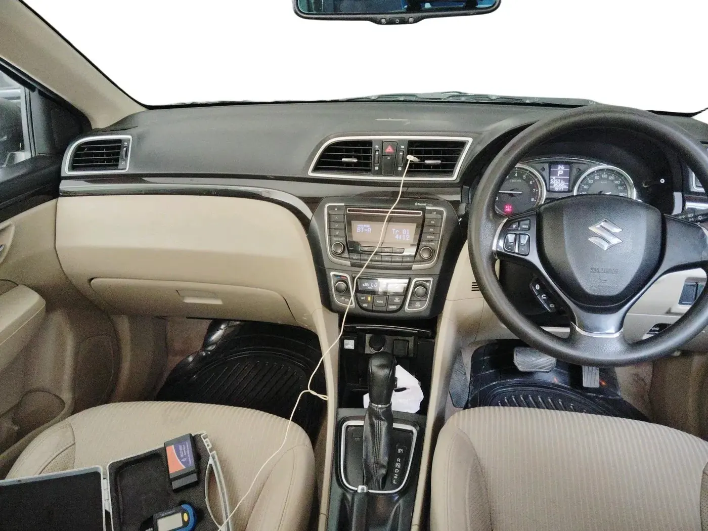 2018 Maruti Ciaz ZETA 1.4  AT PETROL, Petrol, Automatic, 85,350 km, interior