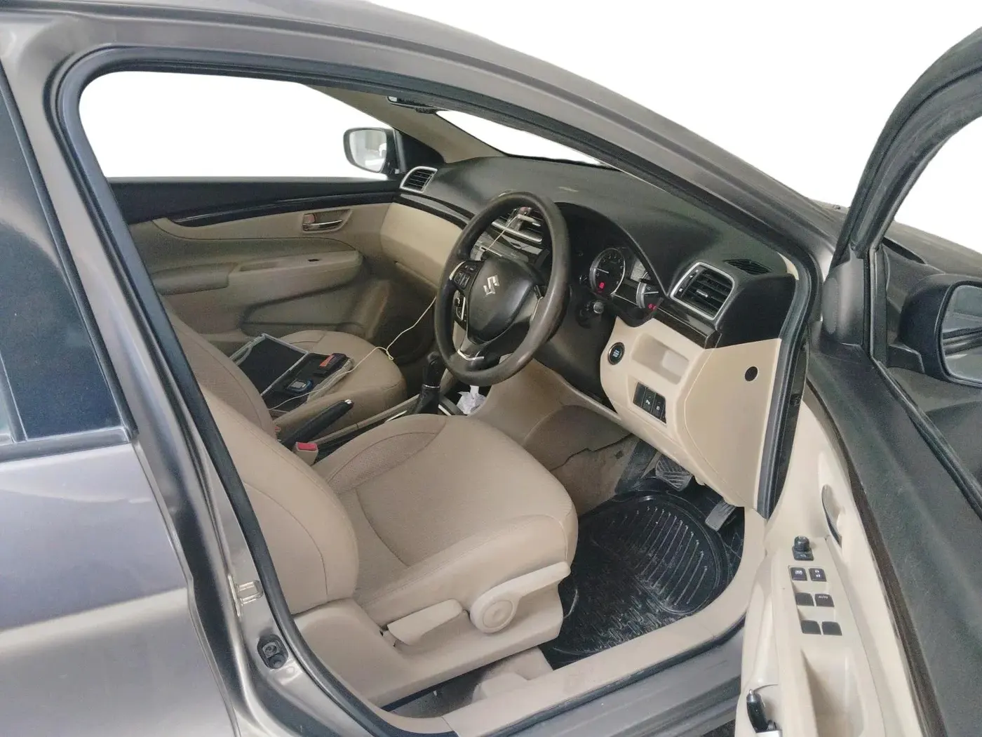 2018 Maruti Ciaz ZETA 1.4  AT PETROL, Petrol, Automatic, 85,350 km, interior