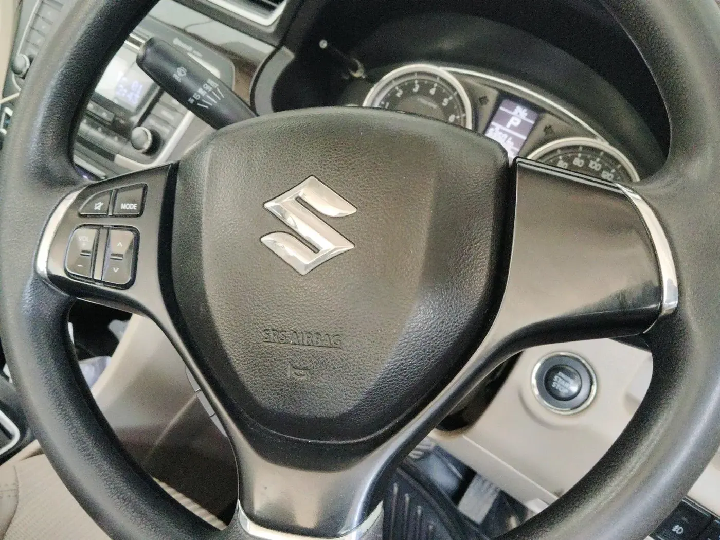 2018 Maruti Ciaz ZETA 1.4  AT PETROL, Petrol, Automatic, 85,350 km, interior