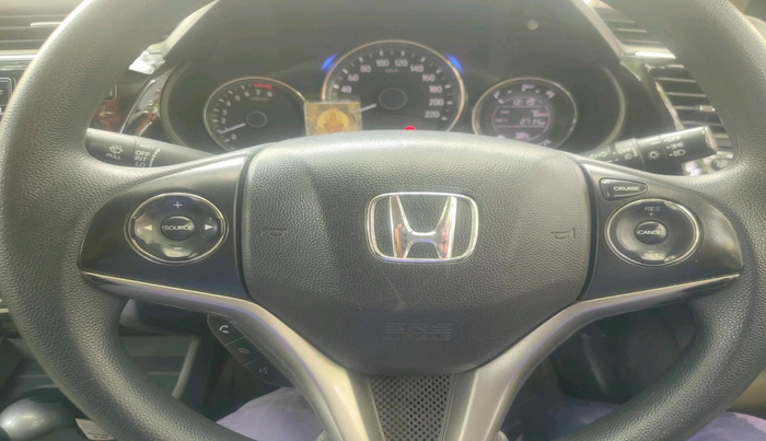 2017 Honda City 1.5L I-VTEC V MT, Petrol, Manual, 44,536 km, interior
