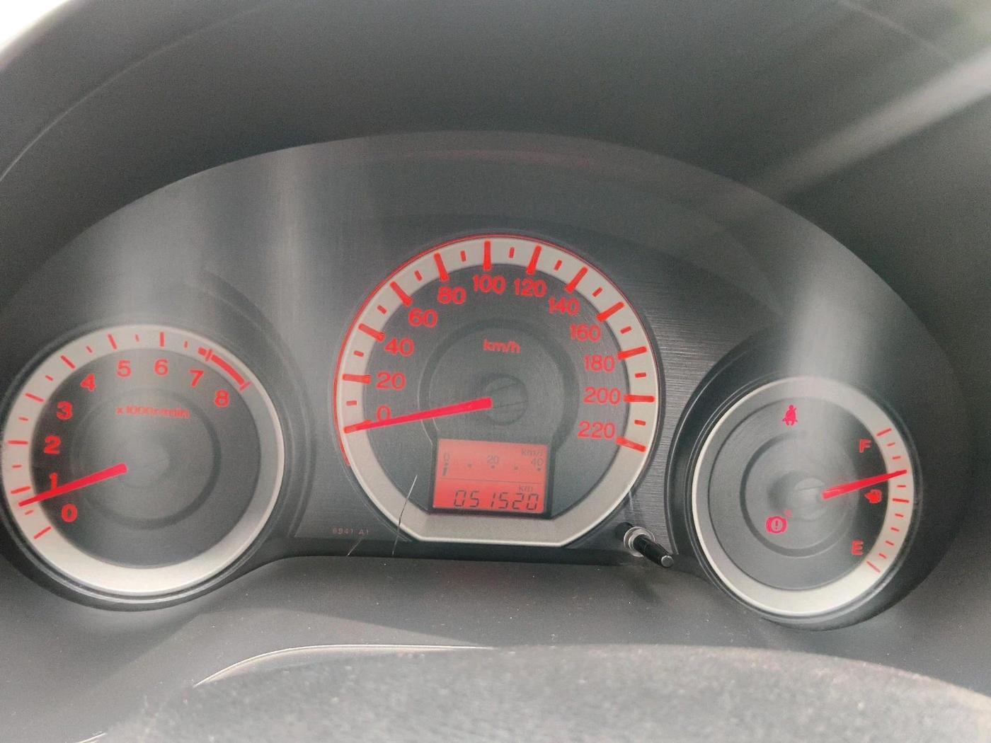 2011 Honda City 1.5L I-VTEC S MT, Petrol, Manual, 51,520 km, interior