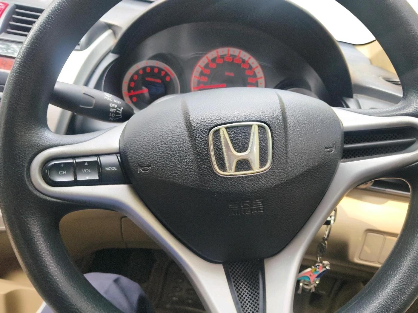 2011 Honda City 1.5L I-VTEC S MT, Petrol, Manual, 51,520 km, interior