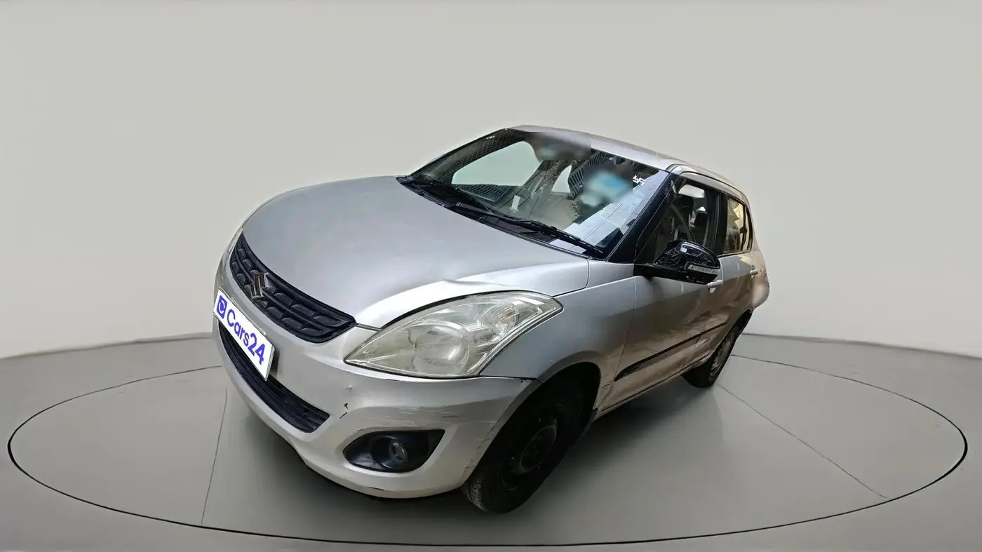 2013 Maruti Swift Dzire VXI, CNG, Manual, 1,05,450 km, exterior