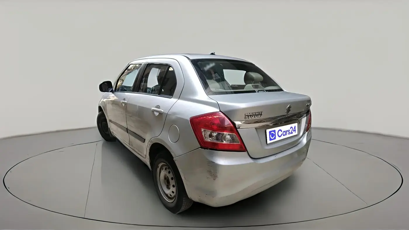 2013 Maruti Swift Dzire VXI, CNG, Manual, 1,05,450 km, exterior