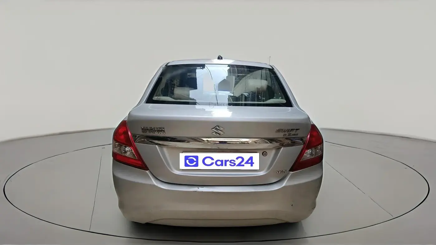2013 Maruti Swift Dzire VXI, CNG, Manual, 1,05,450 km, exterior