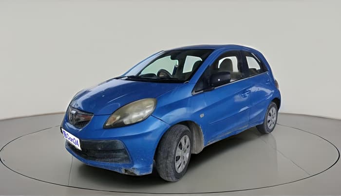 2012 Honda Brio S MT, Petrol, Manual, 38,383 km, exterior
