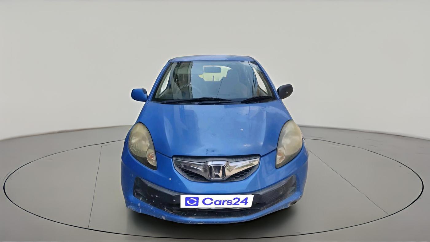 2012 Honda Brio S MT, Petrol, Manual, 38,383 km, exterior