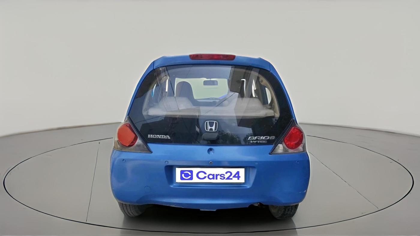 2012 Honda Brio S MT, Petrol, Manual, 38,383 km, exterior