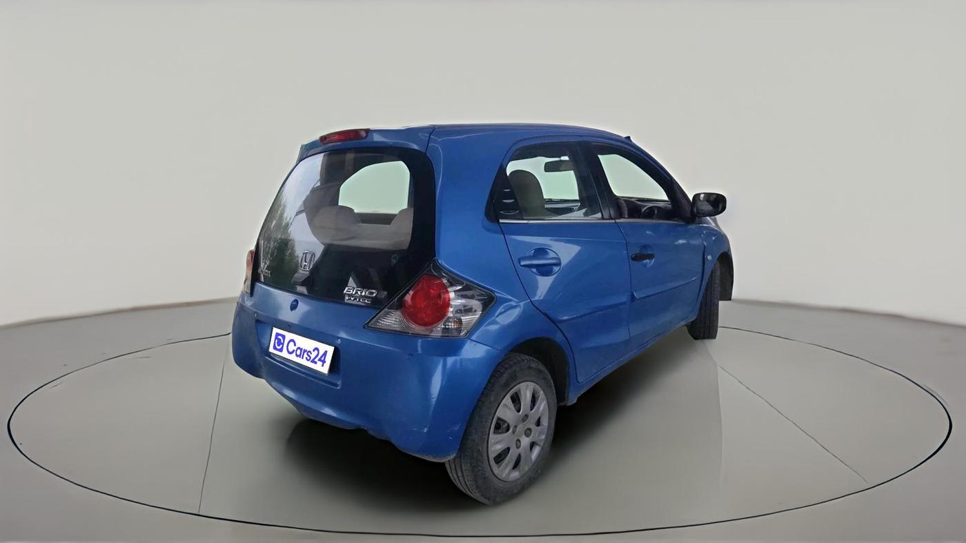 2012 Honda Brio S MT, Petrol, Manual, 38,383 km, exterior