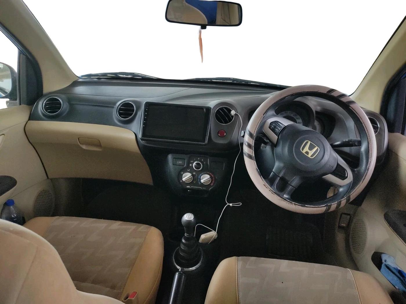 2012 Honda Brio S MT, Petrol, Manual, 38,383 km, interior