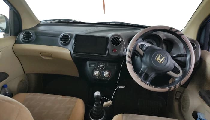 2012 Honda Brio S MT, Petrol, Manual, 38,383 km, interior