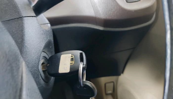 2012 Honda Brio S MT, Petrol, Manual, 38,383 km, interior
