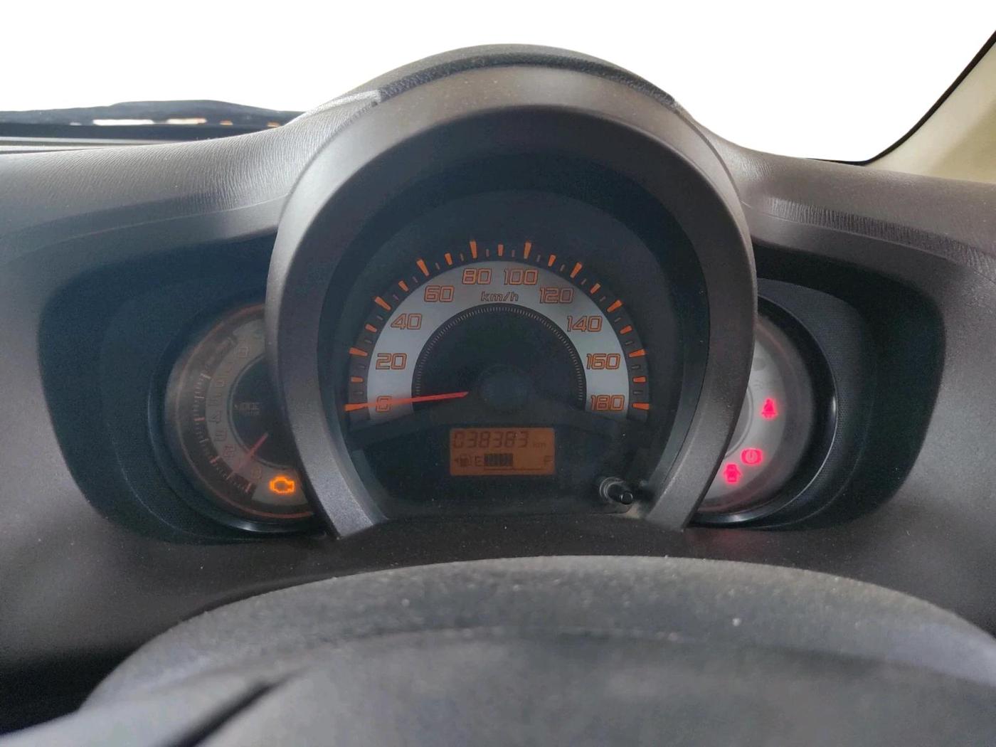 2012 Honda Brio S MT, Petrol, Manual, 38,383 km, interior