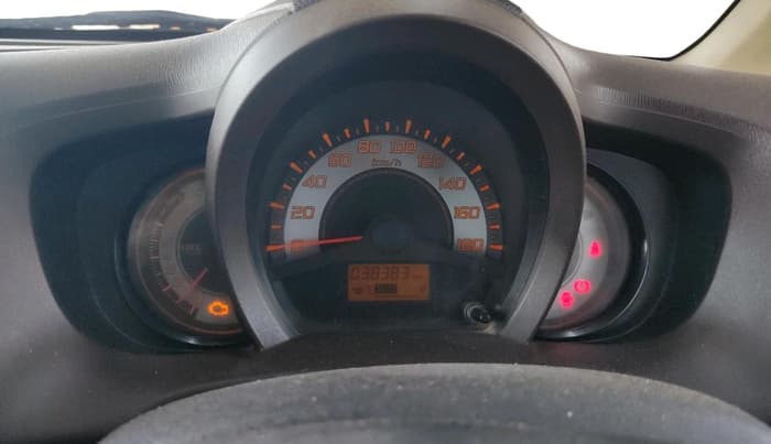 2012 Honda Brio S MT, Petrol, Manual, 38,383 km, interior