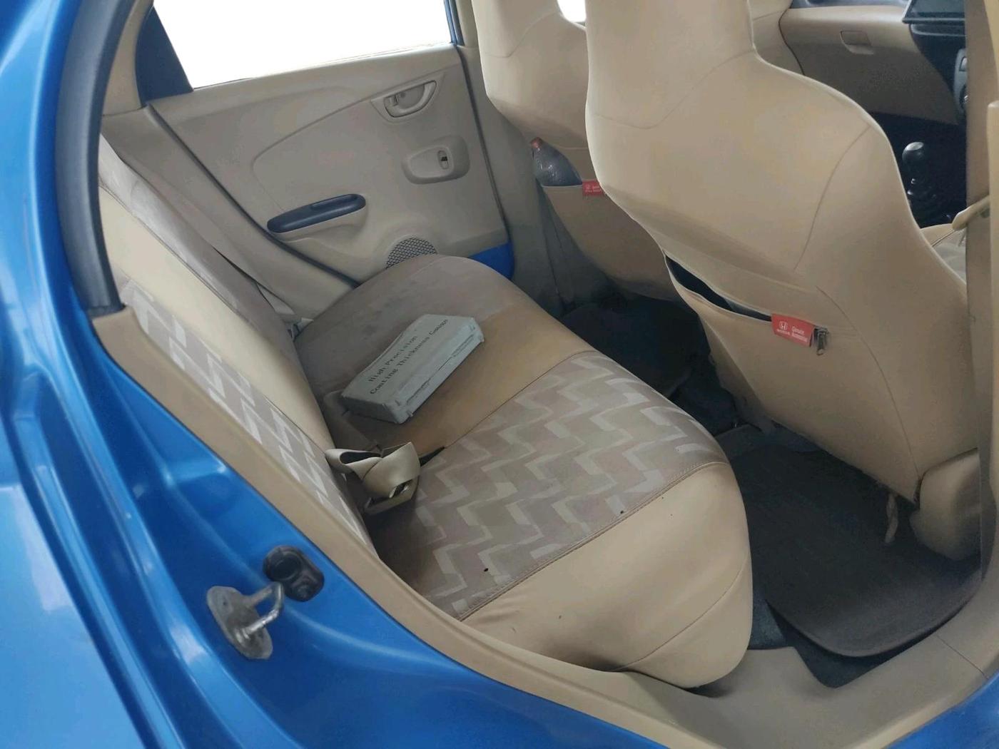 2012 Honda Brio S MT, Petrol, Manual, 38,383 km, interior