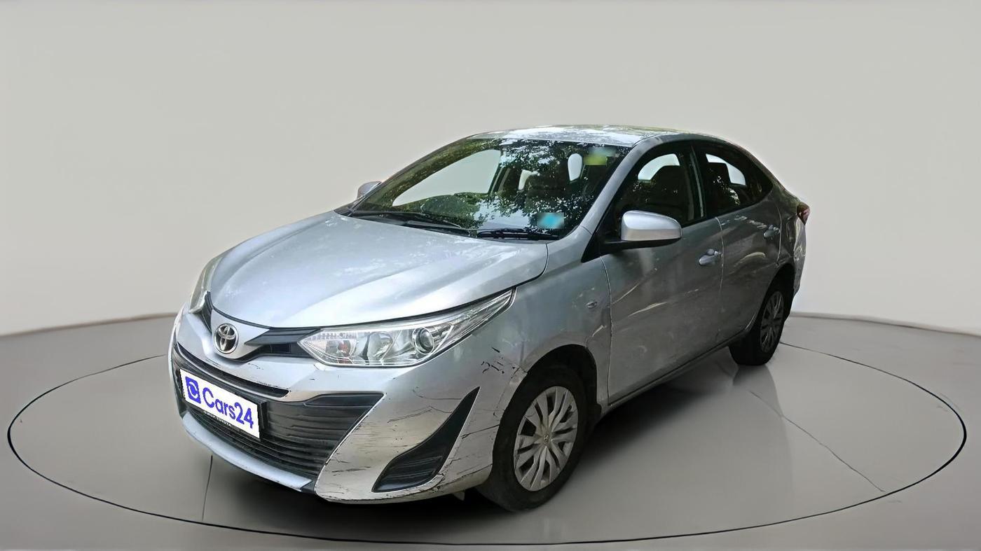 2018 Toyota YARIS J CVT, Petrol, Automatic, 42,629 km, exterior