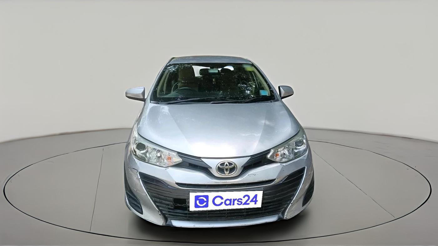 2018 Toyota YARIS J CVT, Petrol, Automatic, 42,629 km, exterior