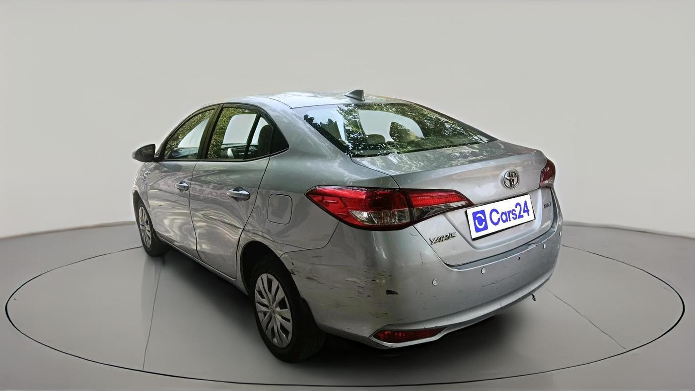 2018 Toyota YARIS J CVT, Petrol, Automatic, 42,629 km, exterior