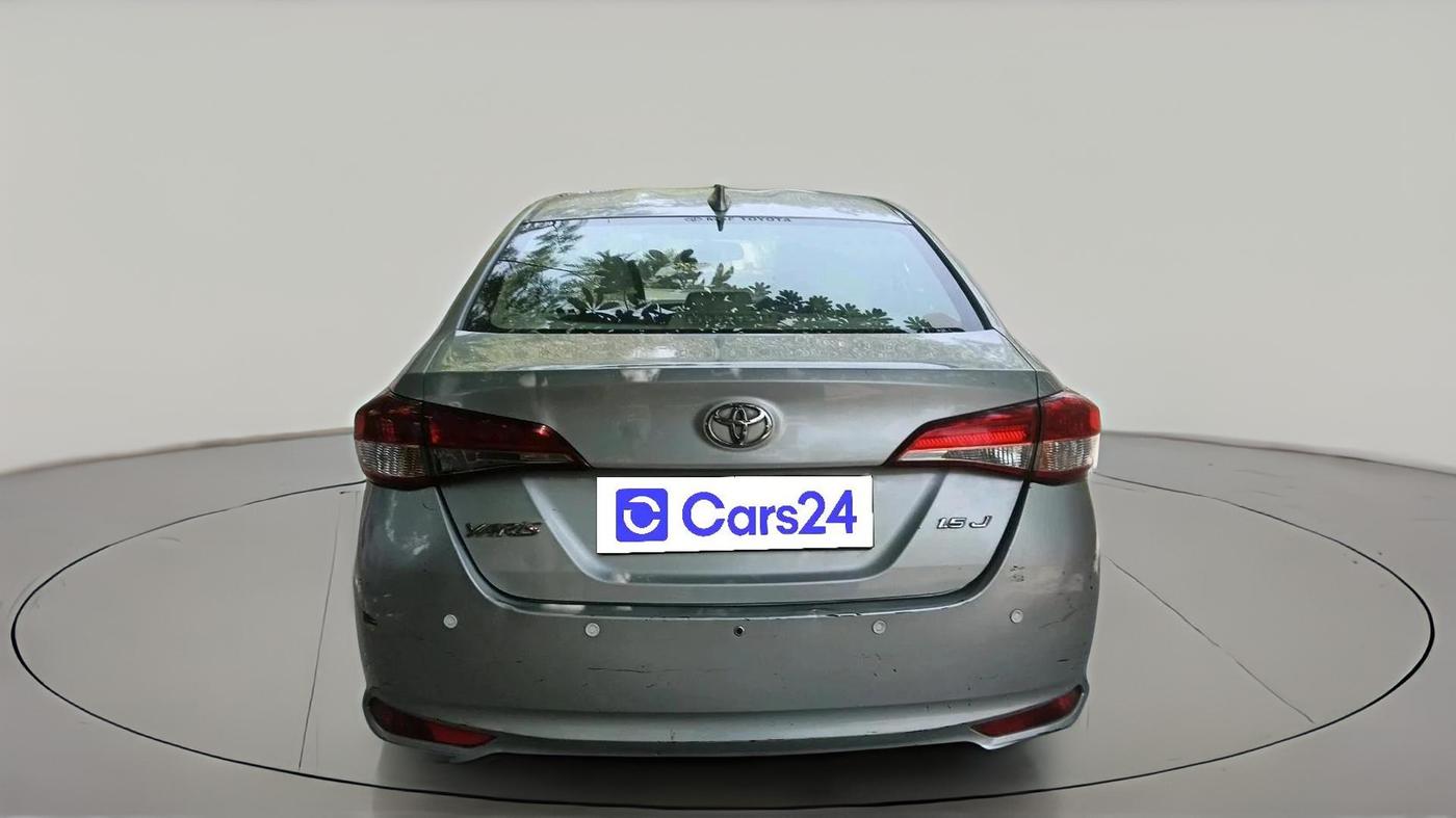 2018 Toyota YARIS J CVT, Petrol, Automatic, 42,629 km, exterior
