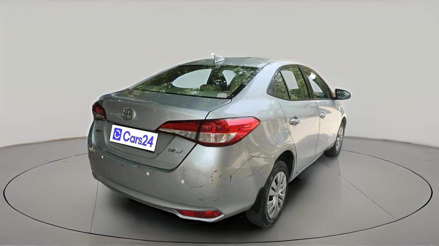 2018 Toyota YARIS J CVT, Petrol, Automatic, 42,629 km, exterior