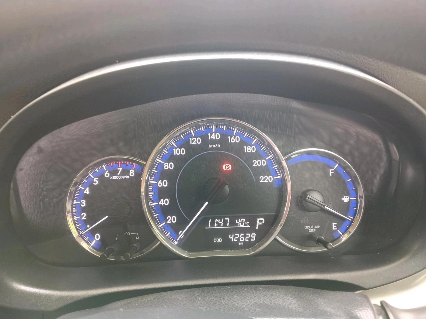 2018 Toyota YARIS J CVT, Petrol, Automatic, 42,629 km, interior
