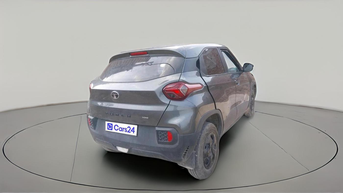 2025 Tata PUNCH ADVENTURE MT CNG , CNG, Manual, 13,228 km, exterior