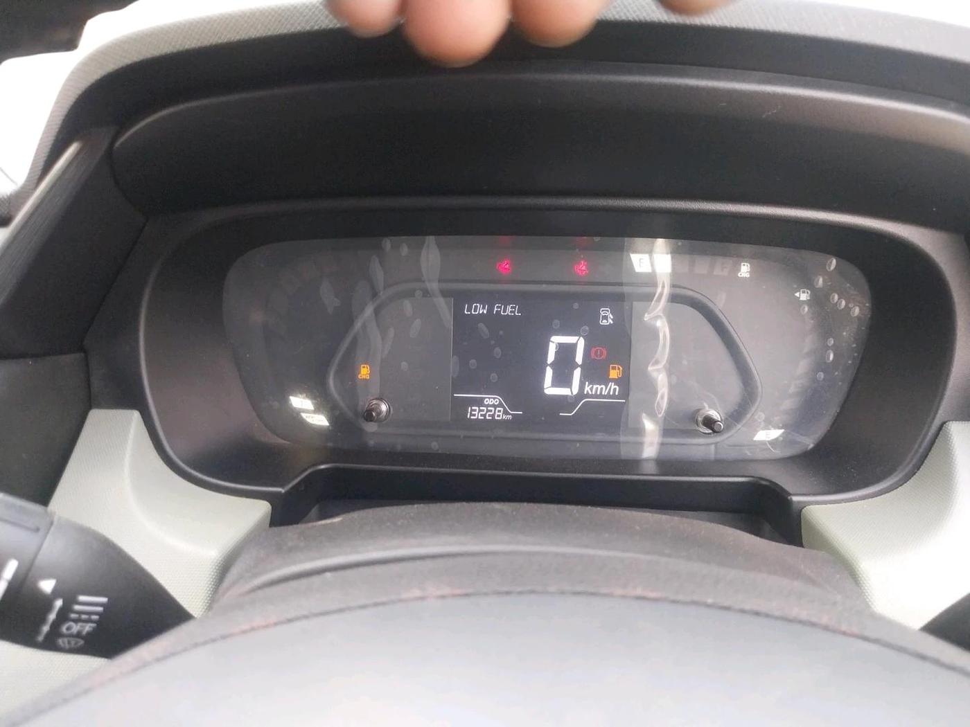 2025 Tata PUNCH ADVENTURE MT CNG , CNG, Manual, 13,228 km, interior