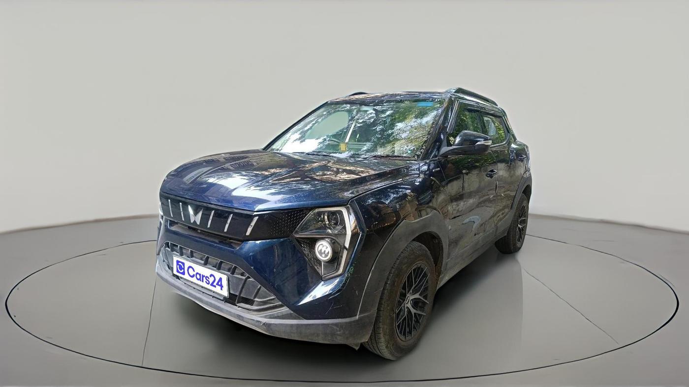 2025 Mahindra XUV 3XO MX2 Pro 1.2 L TCMPFI AT, Petrol, Automatic, 9,128 km, exterior