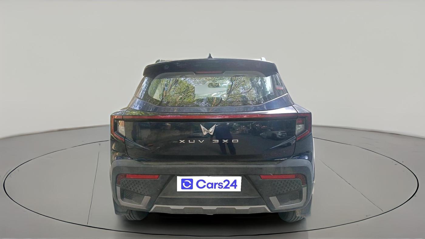 2025 Mahindra XUV 3XO MX2 Pro 1.2 L TCMPFI AT, Petrol, Automatic, 9,128 km, exterior