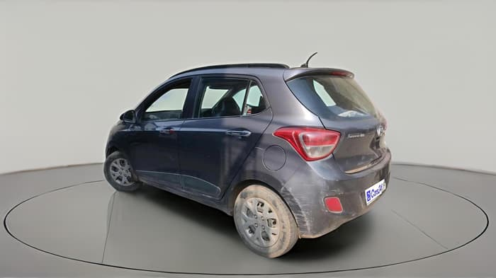 2014 Hyundai Grand i10 SPORTZ 1.2 KAPPA VTVT, CNG, Manual, 90,357 km, exterior