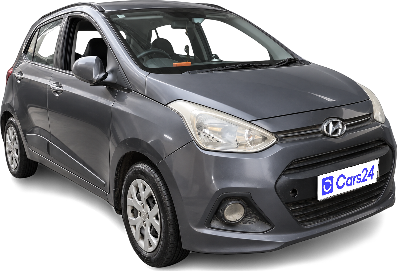 2014 Hyundai Grand i10 - Hatchback - CNG - Manual - ₹2.29 lakh