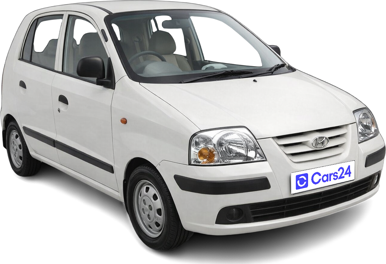 2012 Hyundai Santro Xing - Hatchback - Petrol - Manual - ₹1.00 lakh