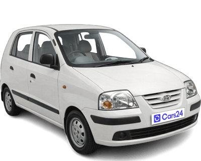 2012 Hyundai Santro Xing - Hatchback - Petrol - Manual - ₹1.00 lakh