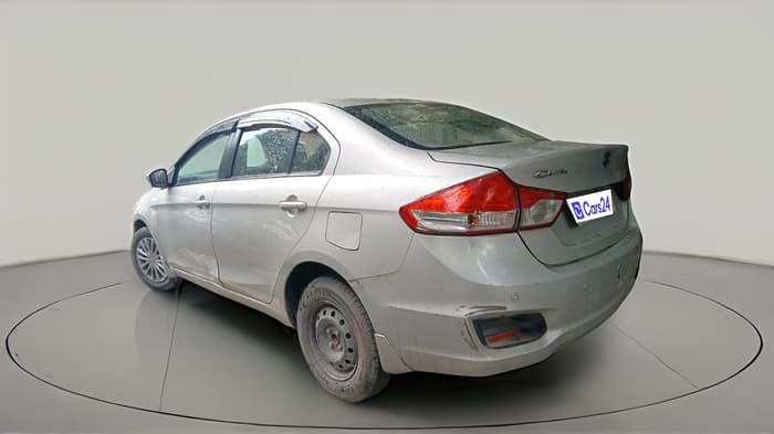 2017 Maruti Ciaz DELTA 1.4 MT PETROL, Petrol, Manual, 37,453 km, exterior