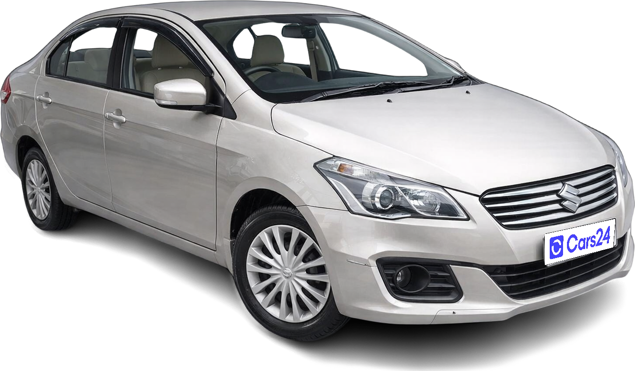 2017 Maruti Ciaz - Sedan - Petrol - Manual - ₹4.57 lakh