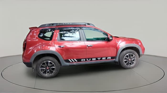 2017 Renault Duster RXS CVT, Petrol, Automatic, 50,204 km, exterior