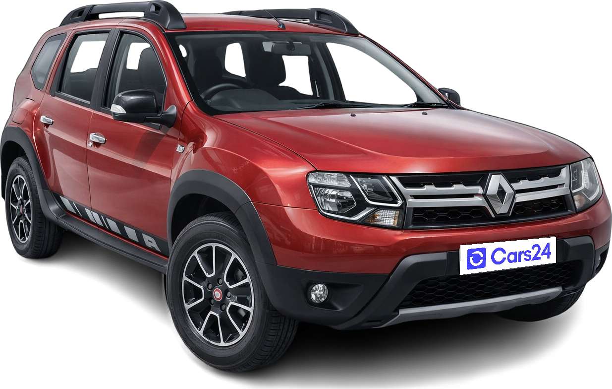 2017 Renault Duster - SUV - Petrol - Automatic - ₹4.00 lakh