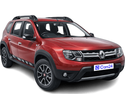 2017 Renault Duster - SUV - Petrol - Automatic - ₹4.00 lakh