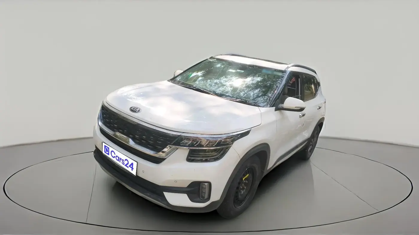 2019 KIA SELTOS HTX PLUS 1.5 DIESEL, Diesel, Manual, 1,20,298 km, exterior