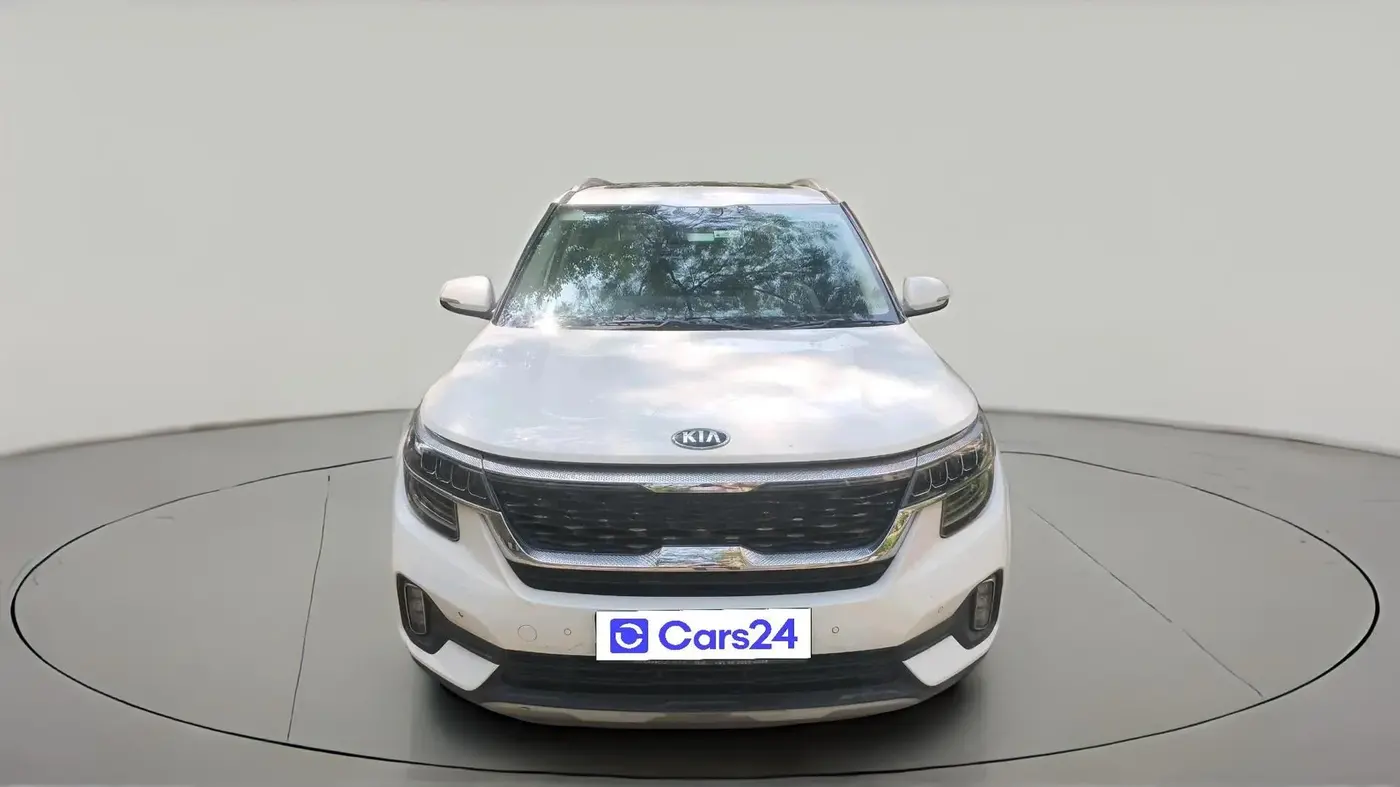 2019 KIA SELTOS HTX PLUS 1.5 DIESEL, Diesel, Manual, 1,20,298 km, exterior