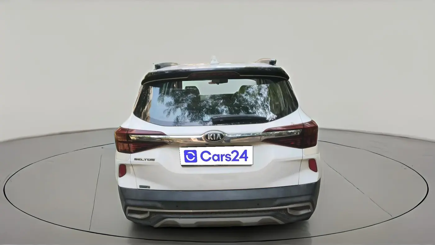 2019 KIA SELTOS HTX PLUS 1.5 DIESEL, Diesel, Manual, 1,20,298 km, exterior