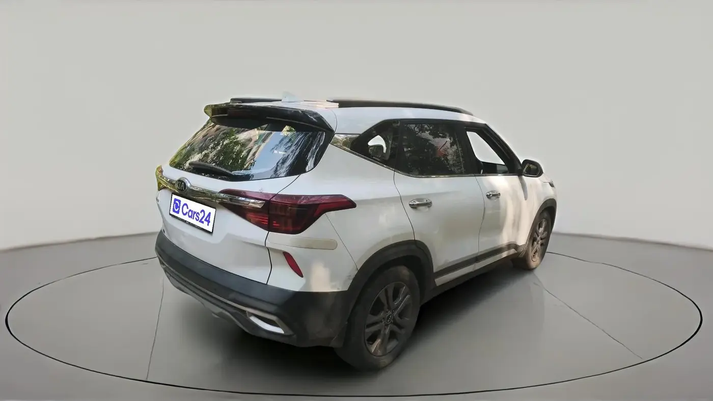 2019 KIA SELTOS HTX PLUS 1.5 DIESEL, Diesel, Manual, 1,20,298 km, exterior