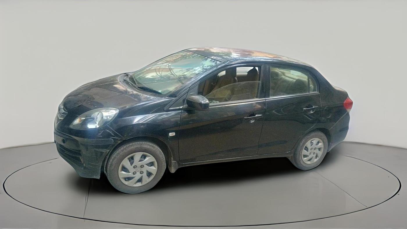 2013 Honda Amaze 1.2L I-VTEC S, Petrol, Manual, 1,17,390 km, exterior