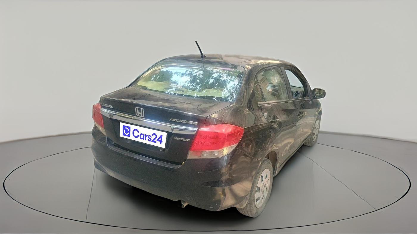 2013 Honda Amaze 1.2L I-VTEC S, Petrol, Manual, 1,17,390 km, exterior