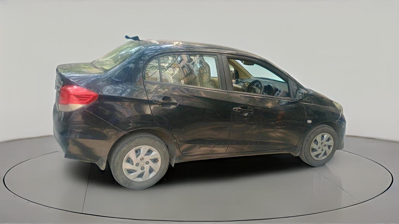 2013 Honda Amaze 1.2L I-VTEC S, Petrol, Manual, 1,17,390 km, exterior