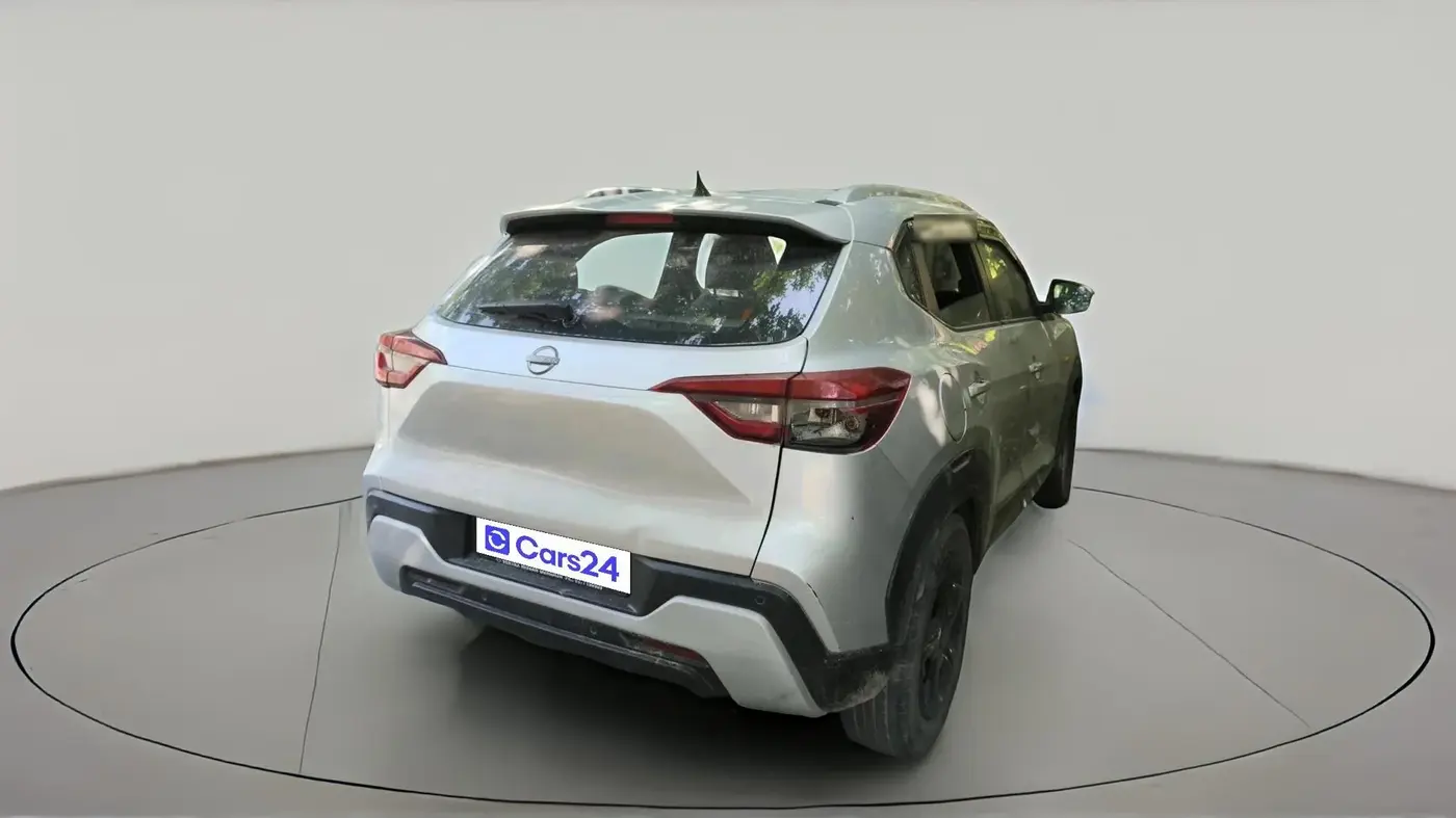 2021 Nissan MAGNITE XE, CNG, Manual, 86,192 km, exterior