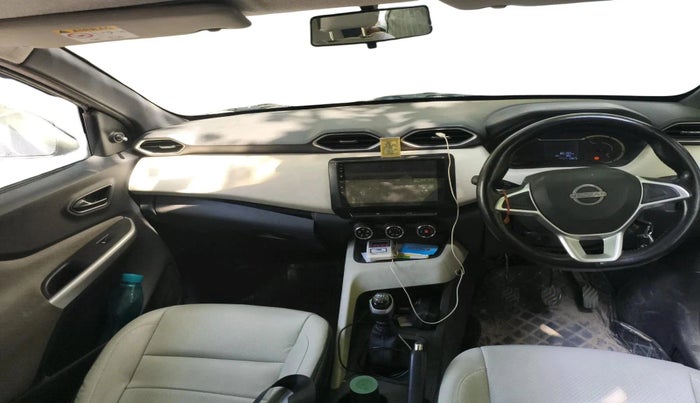 2021 Nissan MAGNITE XE, CNG, Manual, 86,192 km, interior