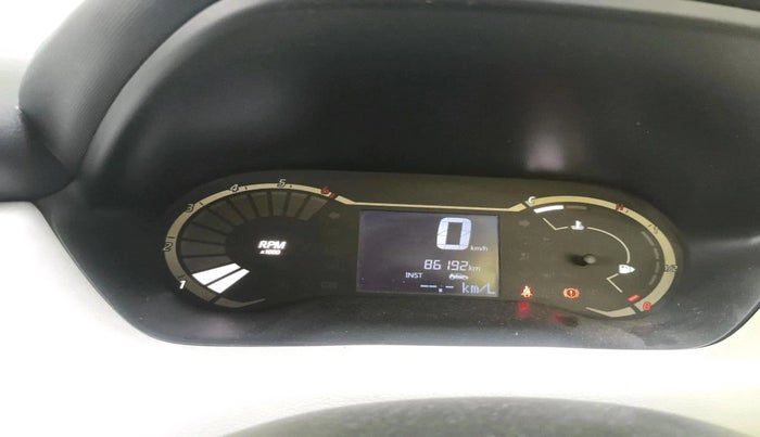 2021 Nissan MAGNITE XE, CNG, Manual, 86,192 km, interior