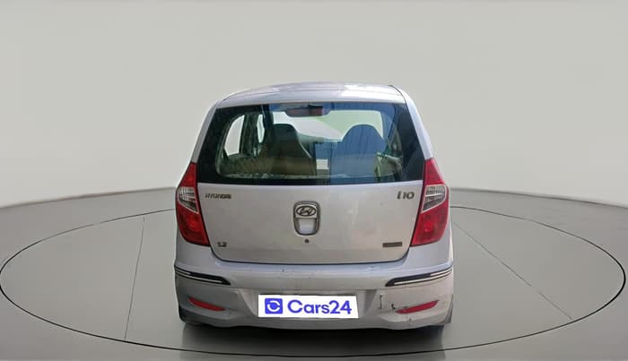 2011 Hyundai i10 MAGNA 1.2, CNG, Manual, 90,887 km, exterior